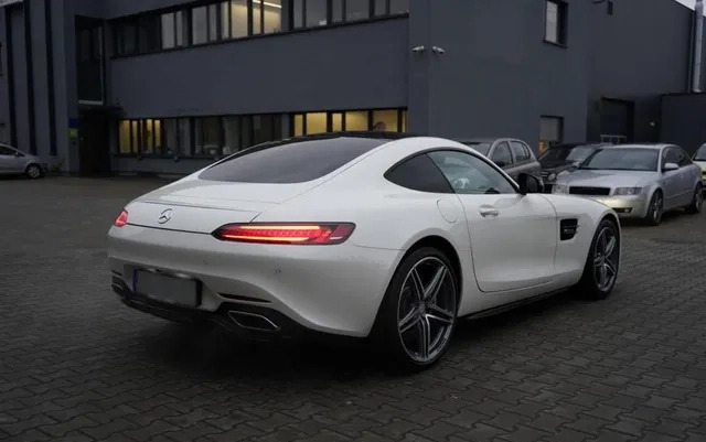 Mercedes-Benz AMG GT cena 439000 przebieg: 48100, rok produkcji 2015 z Gołdap małe 137